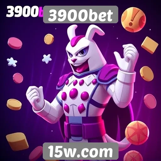 Variedade de jogos disponíveis na plataforma 3900bet