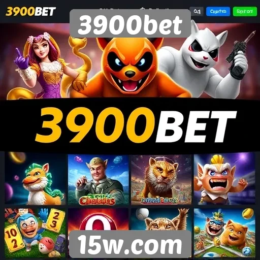 Análise da variedade de jogos disponíveis no 3900bet